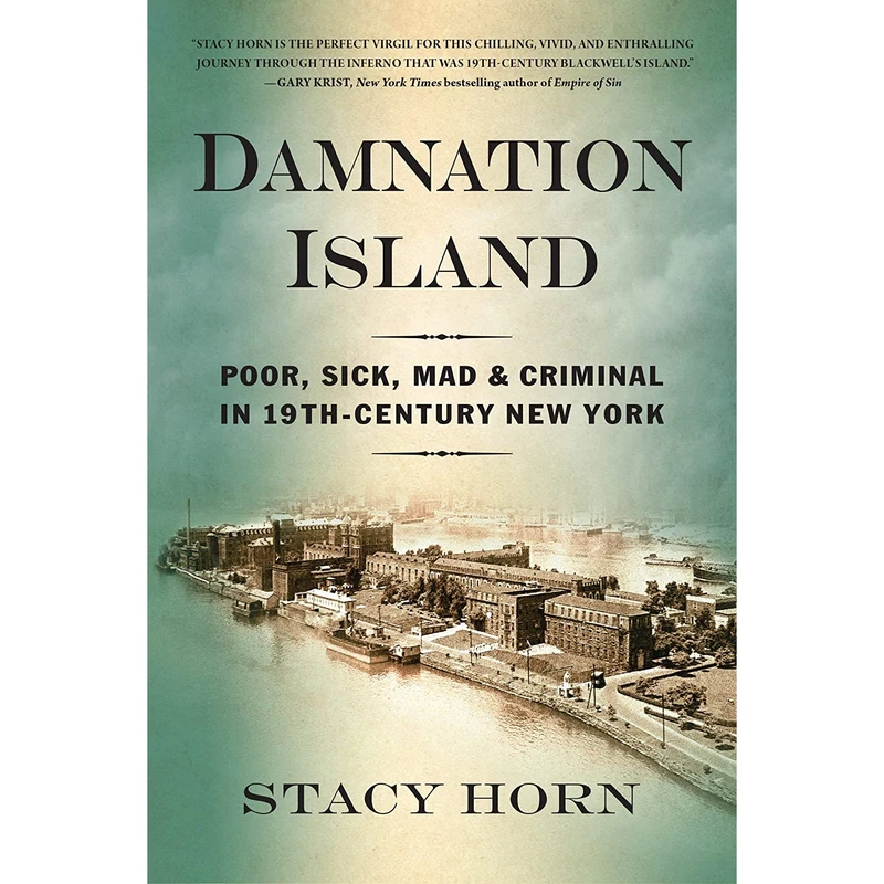 کتاب Damnation Island اثر Stacy Horn انتشارات Algonquin Books