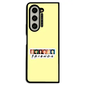 AKAM AMCWSGZFOLD5-FRIENDS1 Cover For Samsung Galaxy Z Fold 5