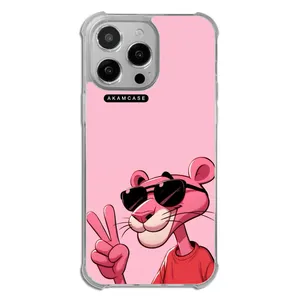 AKAM AMC-WTA14PROMAX-PINK PANTHER9 Cover For Apple iPhone 14 Pro Max