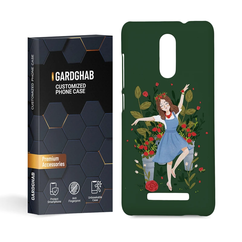 کاور گارد قاب مدل دخترانه مناسب برای گوشی موبایل شیائومی mi note 3