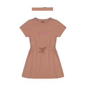 ست پیراهن و هدبند دخترانه تودوک مدل 2151494-86