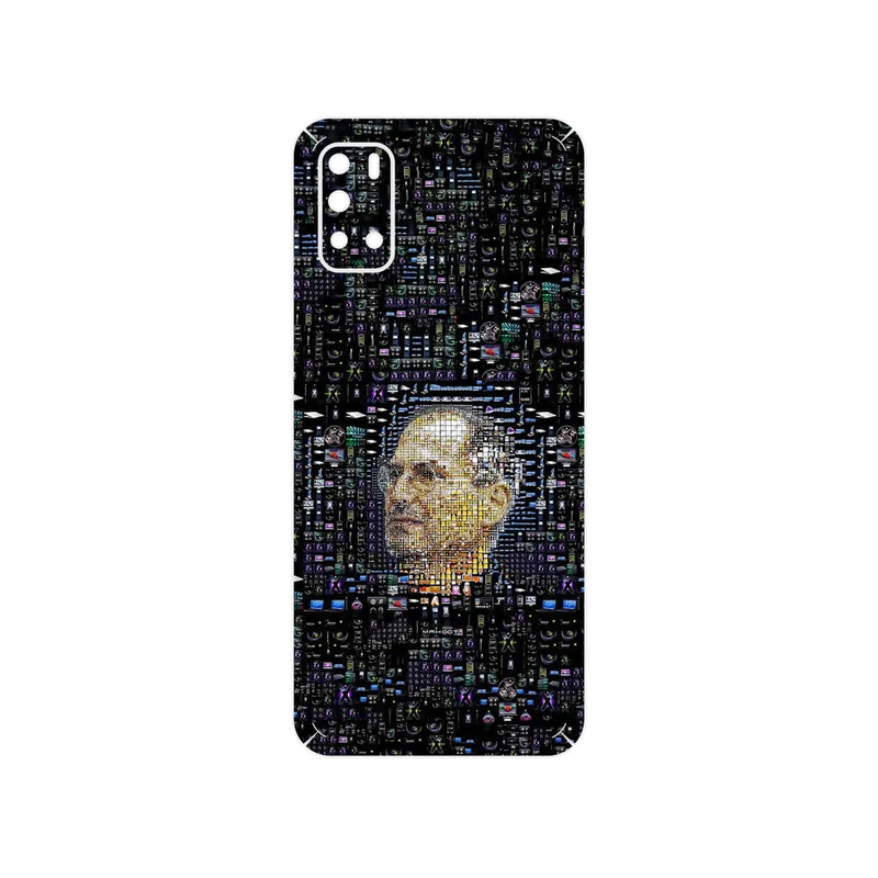 برچسب پوششی ماهوت مدل 2 Collage of Steve Jobs مناسب برای گوشی موبایل جی پلاس Z10