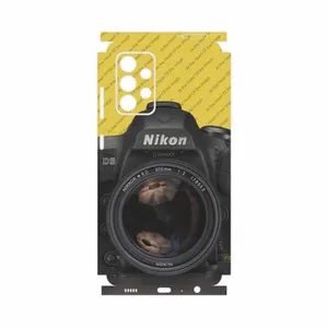 MAHOOT Nikon-Logo-FullSkin Cover Sticker for Samsung Galaxy A52 5G