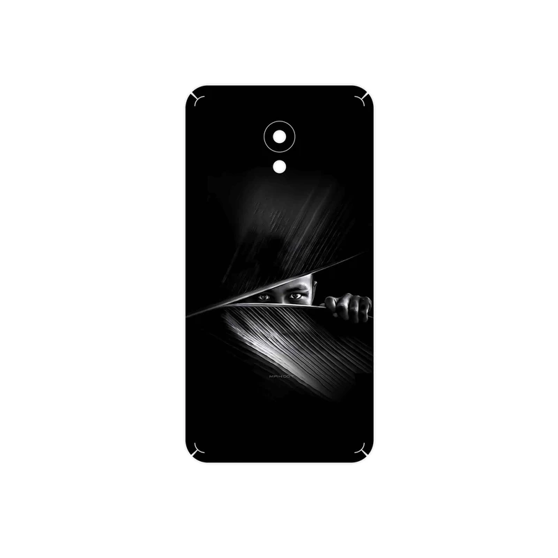 برچسب پوششی ماهوت مدل Black Portrait مناسب برای گوشی موبایل میزو M5
