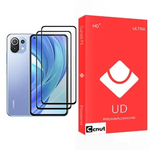 Coconut UD Ultra MIX002 Screen Protector For Xiaomi Mi 11 Lite Pack Of 2