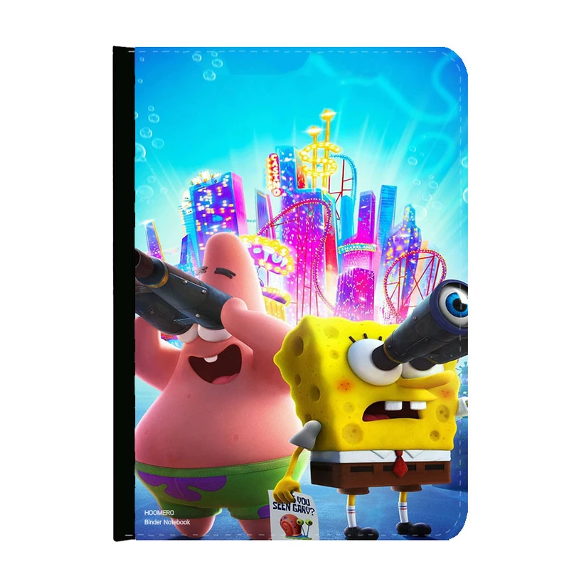 کلاسور هومرو مدل KL2800 طرح انیمیشن باب اسفنجی