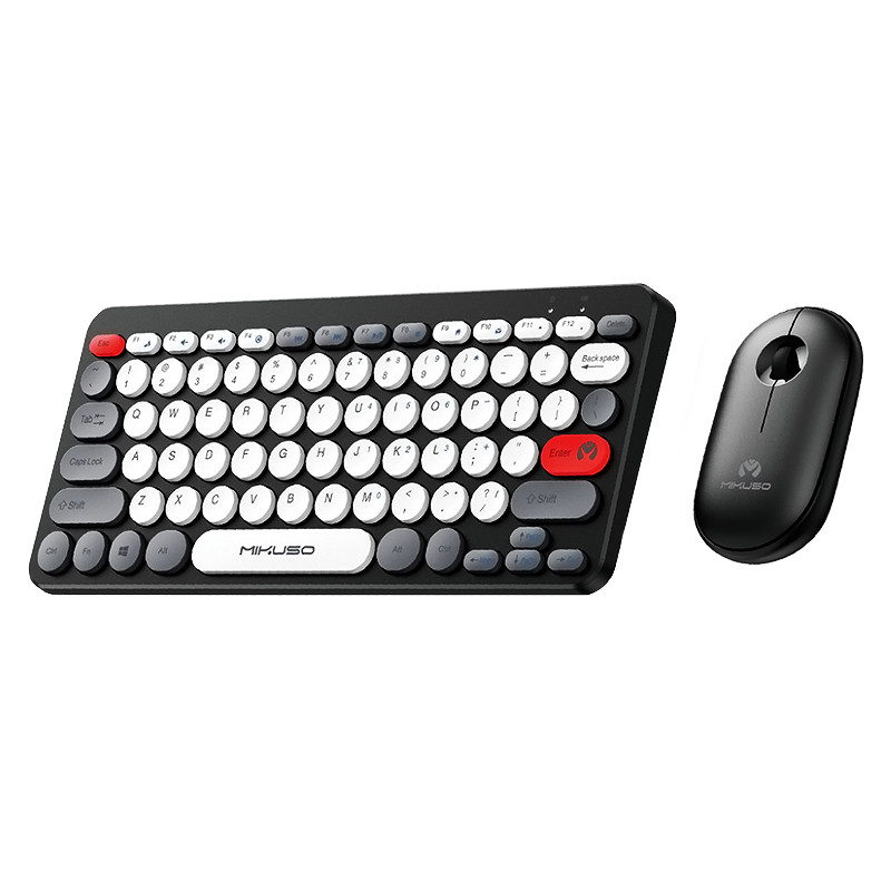 کیبورد و ماوس بیسیم میکاسو مدل KB-CO27