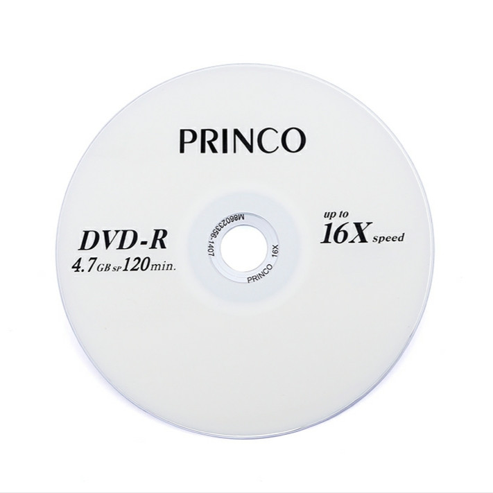 دی وی دی خام پرینکو مدل DVD-R بسته 50 عددی