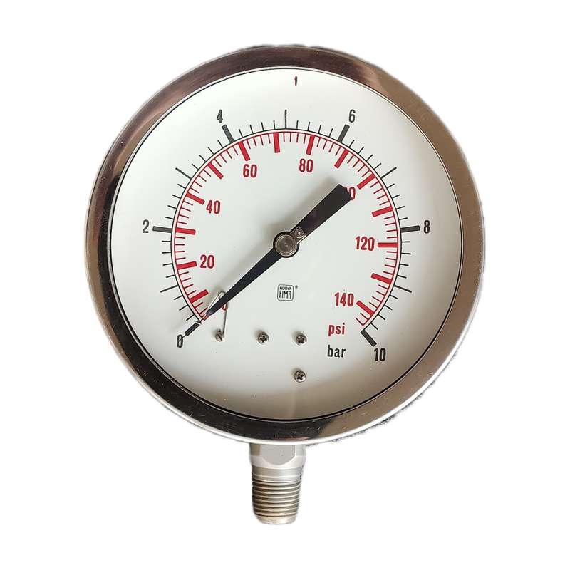 گیج فشار نووا فیما مدل 10bar-16cm