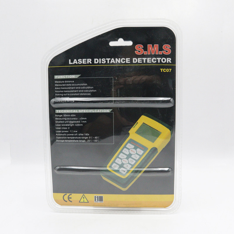متر لیزری اس ام ای مدل YP-TC07 متر لیزری اس ام ای مدل YP-TC07