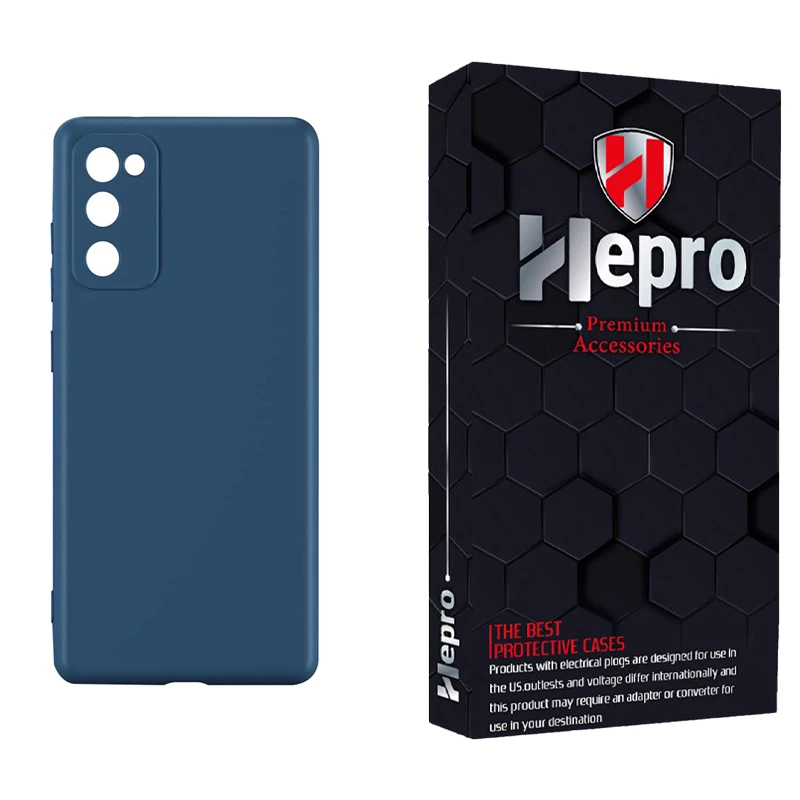  کاور هپرو مدل سیلیکونی مناسب برای گوشی موبایل سامسونگ Galaxy S20