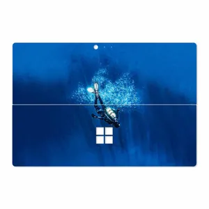 MAHOOT Scuba Diving Cover Sticker for Microsoft Surface Pro 4 2015