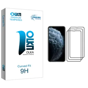 Cooling Olka glass Screen Protector For Apple iPhone 11 Pro Pack Of 3