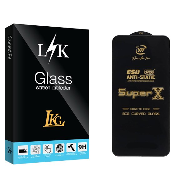 محافظ صفحه نمایش ال کا جی مدل LKK Supx_Ant مناسب برای گوشی موبایل شیائومی Poco X3 GT