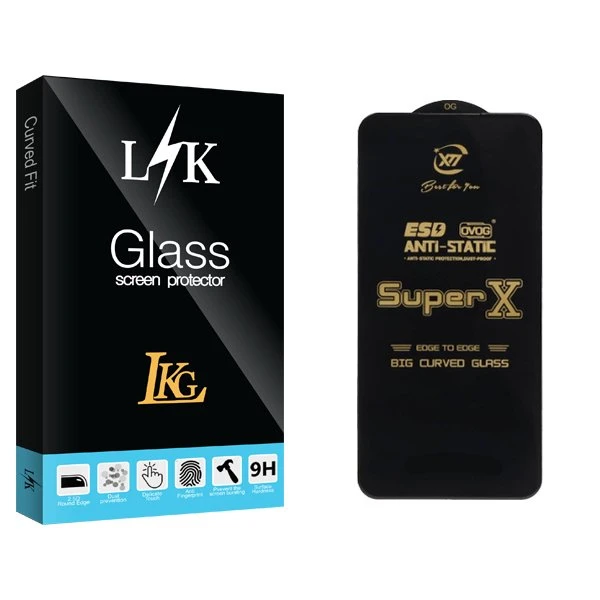 محافظ صفحه نمایش ال کا جی مدل LKK Supx_Ant مناسب برای گوشی موبایل ریلمی 9 5G