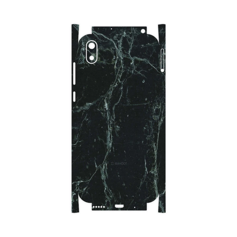 برچسب پوششی ماهوت مدل Graphite-Green-Marble-FullSkin مناسب برای گوشی موبایل هوآوی Y5 2019