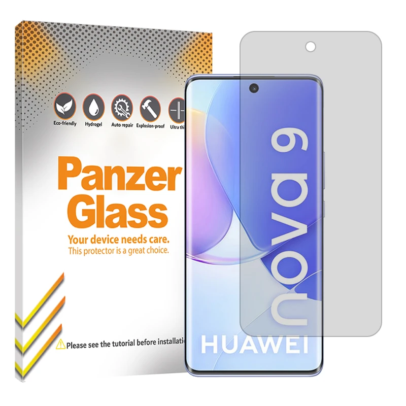 محافظ صفحه نمایش شفاف پنزر گلس مدل Resistant مناسب برای گوشی موبایل هوآوی Nova 9
