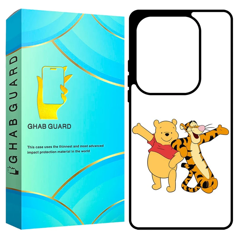 کاور قاب گارد مدل GCHPN13P مناسب برای گوشی موبایل شیائومی Redmi Note 13 Pro 4G / Poco M6 Pro 4G