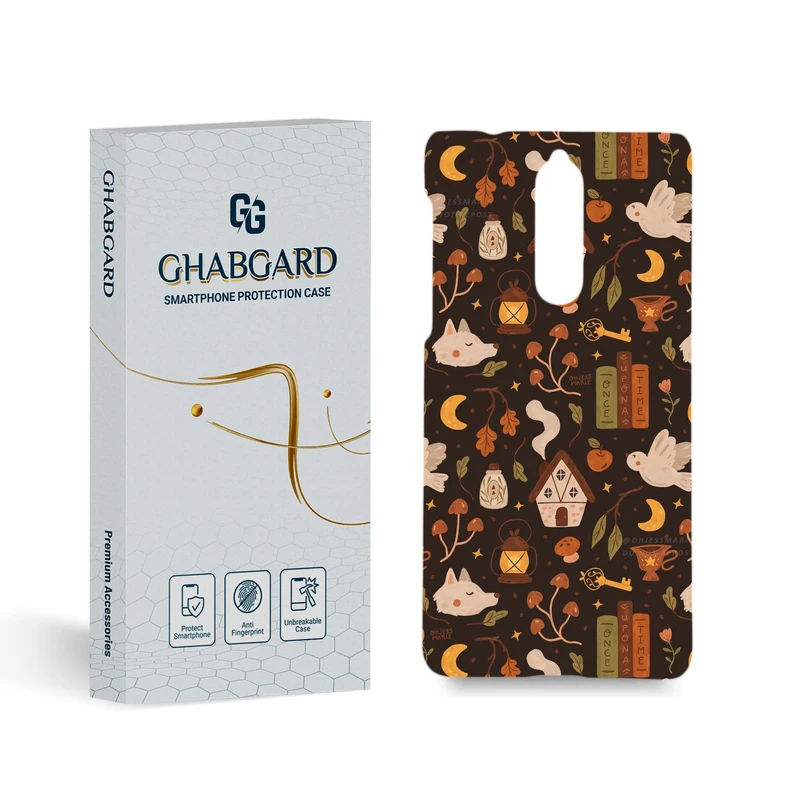  کاور قاب گارد مدل ساده مناسب برای گوشی موبایل نوکیا 8