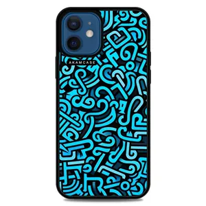 AKAM AMC-WA12M-DOODLE9 Cover For Apple iPhone 12 Mini