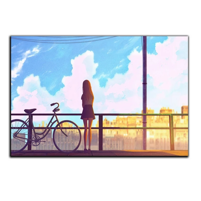 تابلو شاسی بکلیت طرح انیمه دخترانه مدل SH-S5464