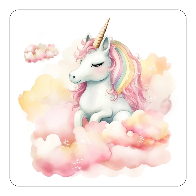 مگنت کاکتی طرح اسب تک شاخ و یونیکورن مدل mp32254