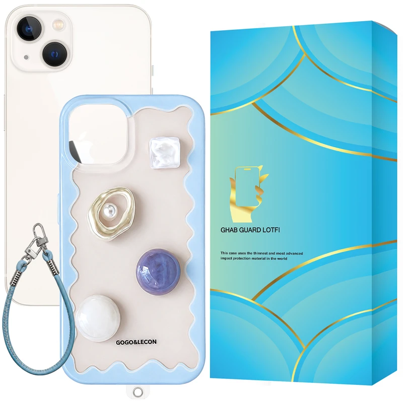 کاور قاب گارد مدل GOGOBL مناسب برای گوشی موبایل اپل iPhone 13 / iPhone 14