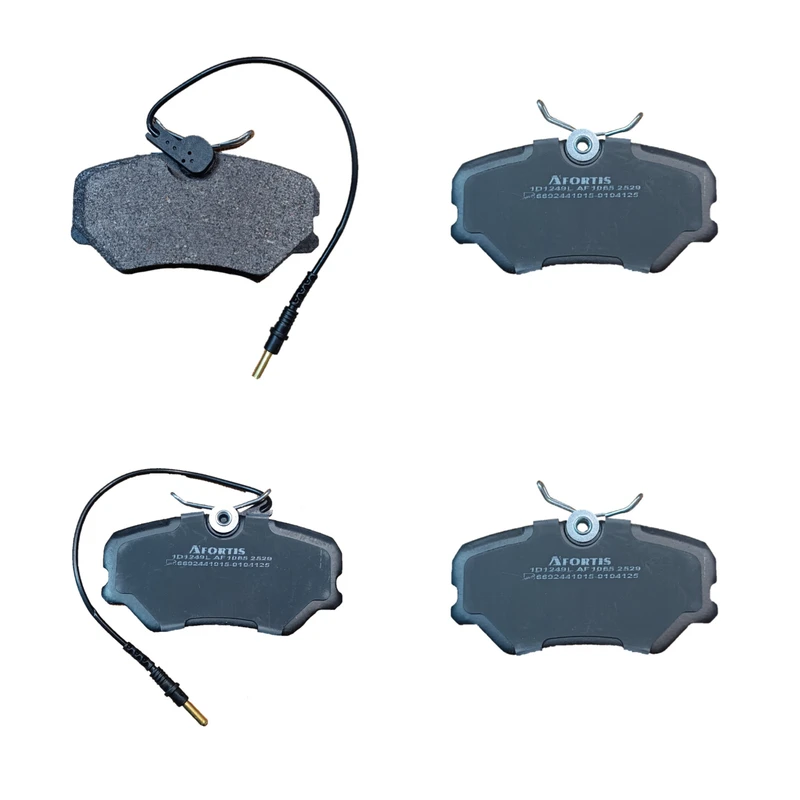 لنت ترمز جلو آفورتیس مدل 1D1249L دو جفت مناسب برای پژو 405، پژو پارس، سمند