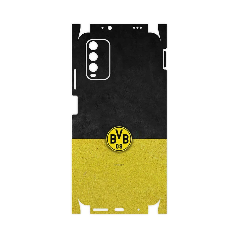 برچسب پوششی ماهوت مدل Borussia Dortmund FC-FullSkin مناسب برای گوشی موبایل شیائومی Redmi 9T