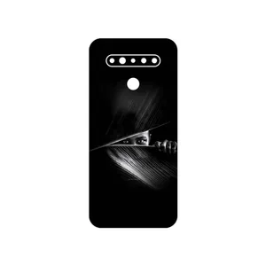 MAHOOT Black Portrait Cover Sticker for LG K41s