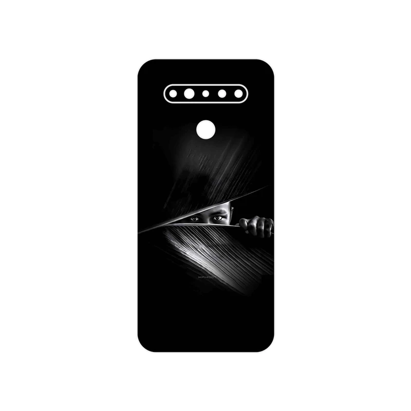 برچسب پوششی ماهوت مدل Black Portrait مناسب برای گوشی موبایل ال جی K41s