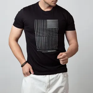 تی شرت آستین کوتاه مردانه باینت مدل 766-1