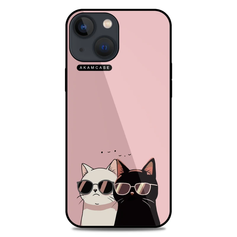 کاور آکام مدل AMC-WA13M-CATS-20 مناسب برای گوشی موبایل اپل iPhone 13 Mini