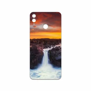 MAHOOT Waterfall Cover Sticker for Honor 8X