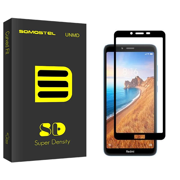 محافظ صفحه نمایش سرامیکی سوماستل مدل SD مناسب برای گوشی موبایل شیائومی Redmi 7A