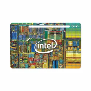 MAHOOT Intel Brand Cover Sticker for Samsung Galaxy Tab S6 2019 SM-T865