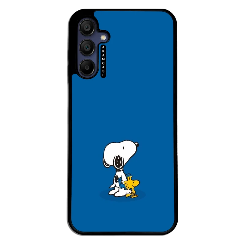 کاور آکام مدل AMC-WSGA15-SNOOPY-37 مناسب برای گوشی موبایل سامسونگ Galaxy A15