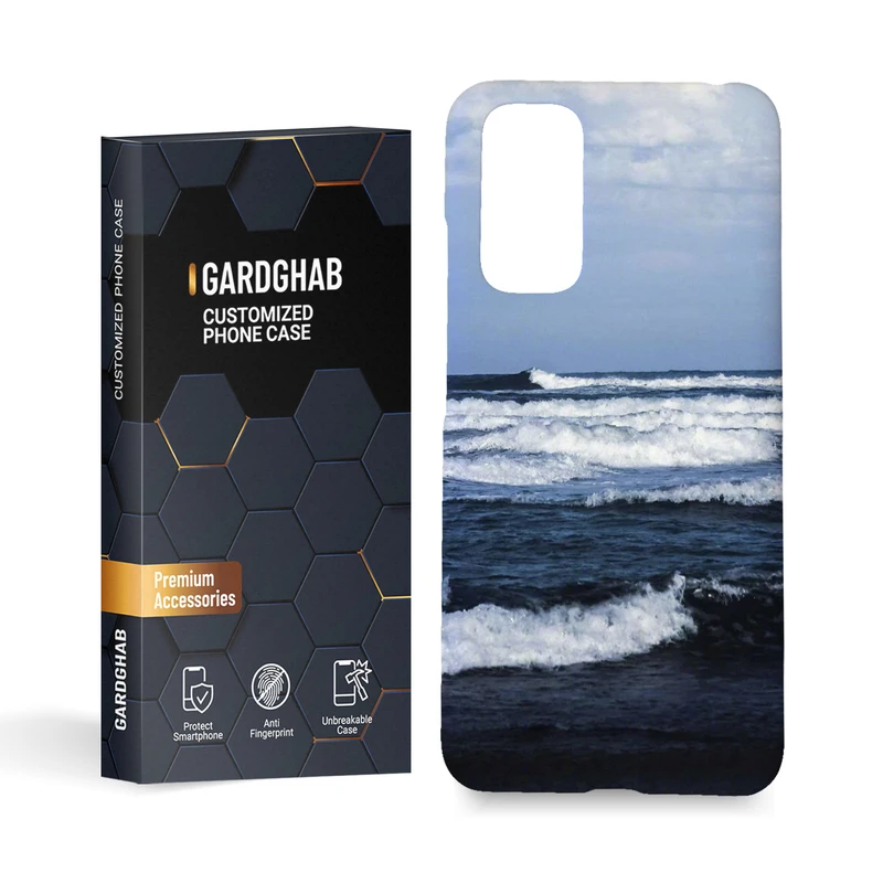 کاور گارد قاب مدل منظره مناسب برای گوشی موبایل شیائومی Redmi Note 11 4G