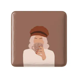 مگنت خندالو مدل مینیمال دخترانه کد 28695