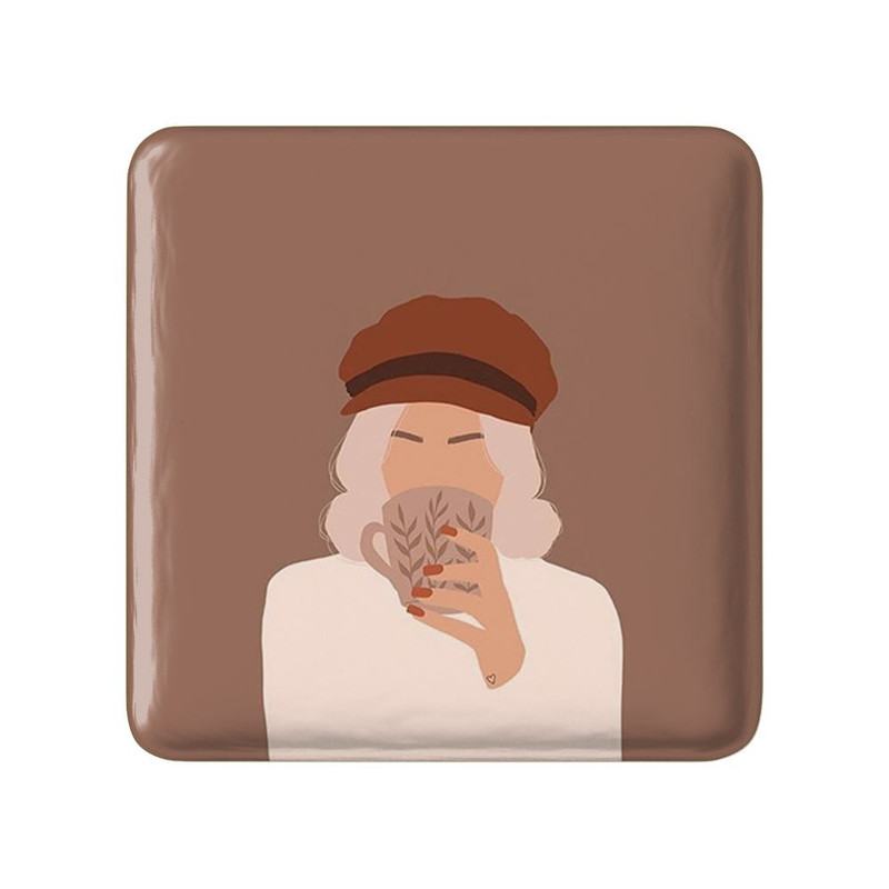 مگنت خندالو مدل مینیمال دخترانه کد 28695