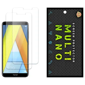 Multi Nano X-S2N Screen Protector For Honor 7A Pro Pack of 2