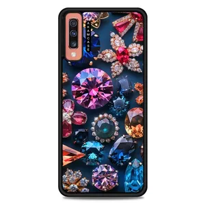AKAM AMC-WSGA70-JWELERY-10 Cover For Samsung Galaxy A70