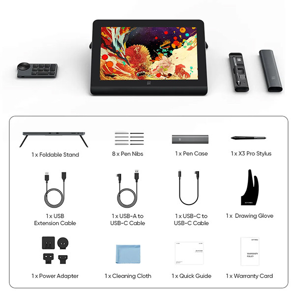 تبلت گرافیکی با صفحه نمایش  14 اینچ ایکس پی-پن مدل Artist Pro 14 Gen 2