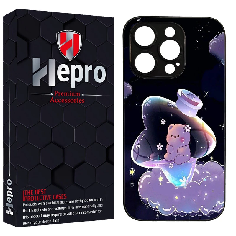 کاور هپرو طرح فانتزی مدل TPU مناسب برای گوشی موبایل اپل IPHONE 16 PRO