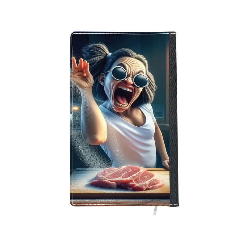 سالنامه سال 1403 طرح کاریکاتور آشپزی