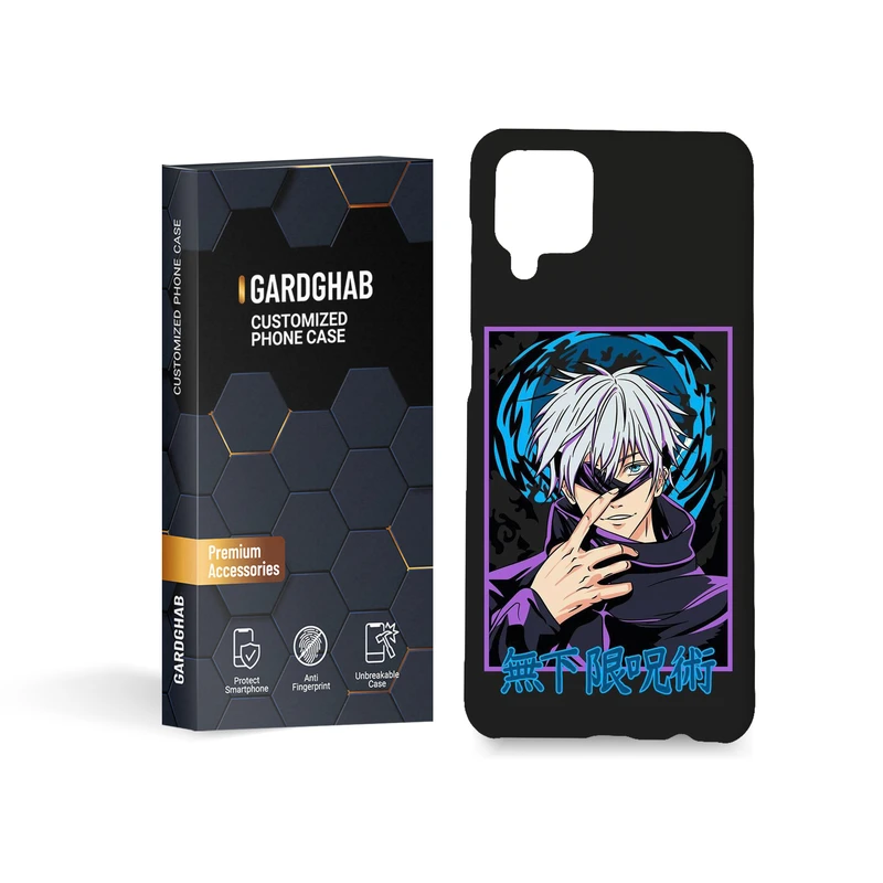 کاور گارد قاب مدل انیمه مناسب برای گوشی موبایل سامسونگ Galaxy A12