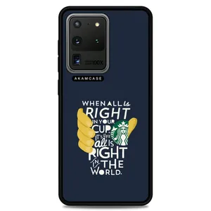 AKAM AMC-WSGS20U-STARBUCKS-31 Cover For Samsung Galaxy S20 Ultra