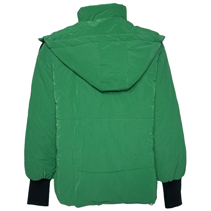 کاپشن زنانه کد 6082 رنگ سبز