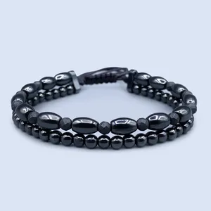 دستبند مردانه مدل حدید کد 07