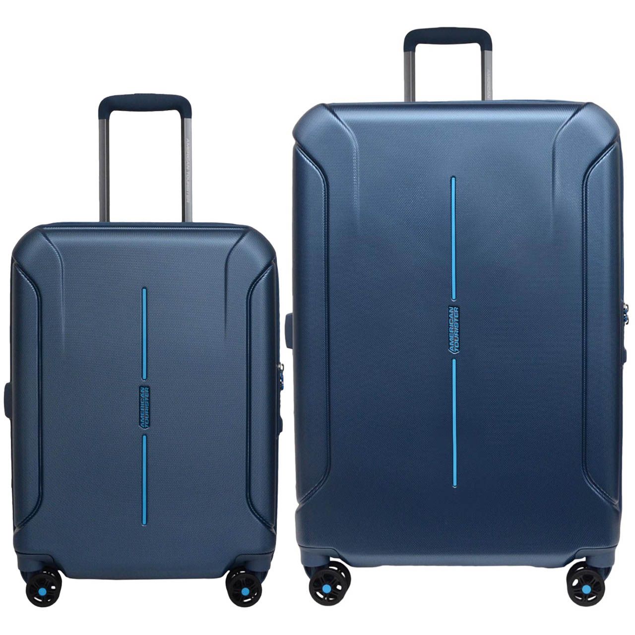 مجموعه دو عددی چمدان امریکن توریستر مدل TECHNUM 37G -  - 1